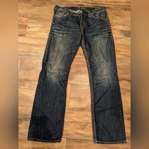 Silver Jeans W36 L34